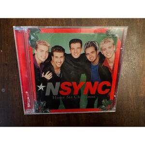 N*SYNC home for Christmas CD